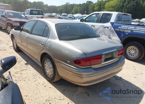 2000 Buick Lesabre Custom z USA, uszkodzony, nr VIN 1G4HP54K9YU277706